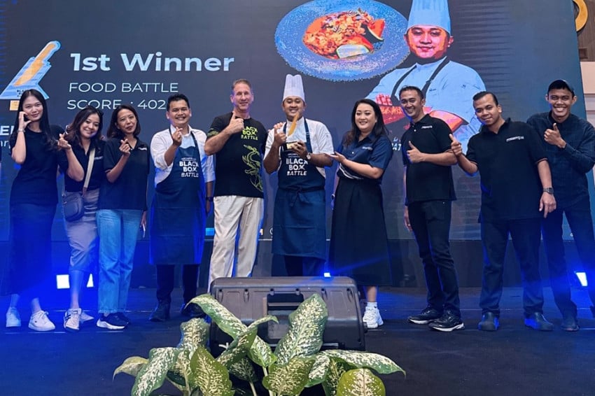 Chef Reno Sajikan Kemenangan Ganda bagi Harper Cikarang di Black Box Battle 2025