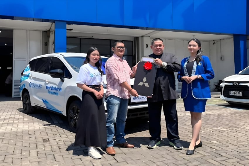 Broker Forex Didimax Umumkan Pemenang Mitsubishi Xpander