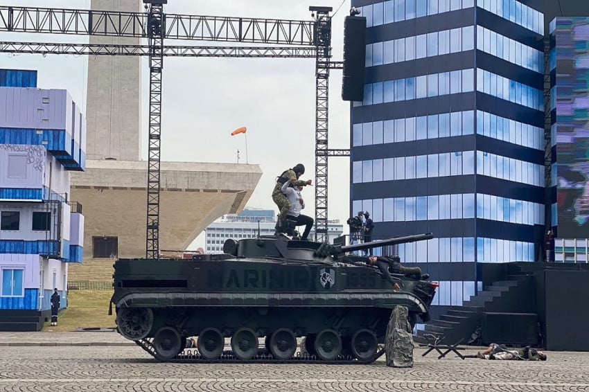 Dishub Siapkan Rekayasa Lalin Situasional saat Puncak HUT Ke-80 TNI di Monas