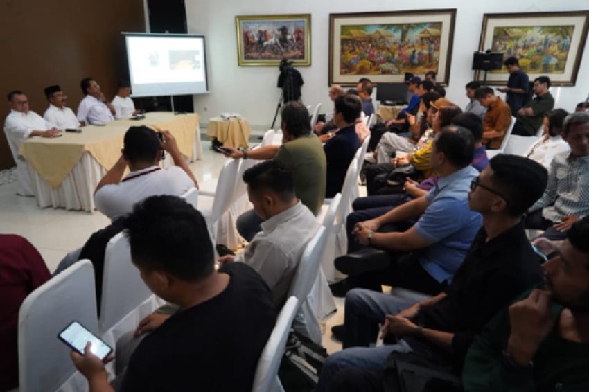 Diskusi Forum Warga Negara Soroti Kasus Korupsi