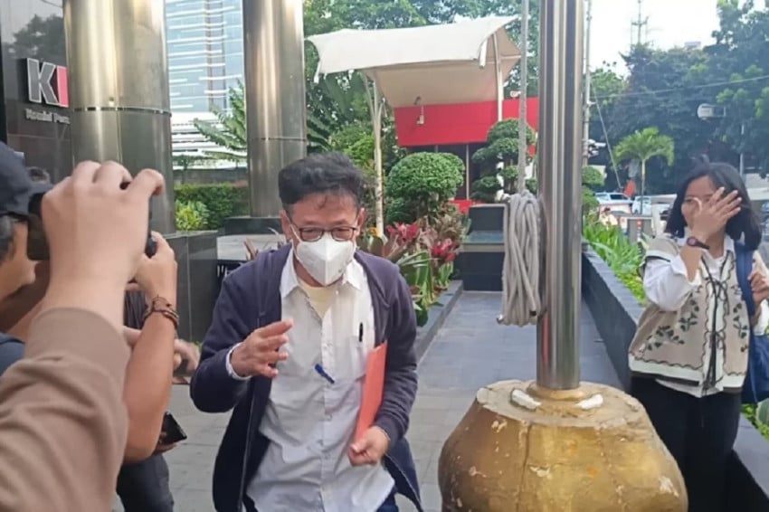 Geledah Rumah Mantan Sekjen Kemnaker, KPK Sita Dokumen hingga Mobil