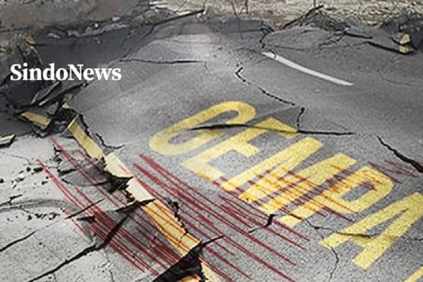 Gempa M6,8 di Maluku Tenggara Barat Akibat Aktivitas Deformasi Lempeng Banda