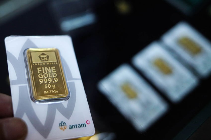 Harga Emas Antam Makin Menggila, Lampaui Rp2,3 Juta per Gram Hari Ini