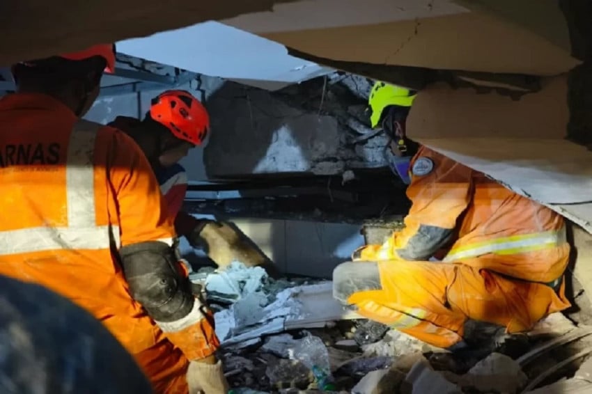 Hari ke-6 Evakuasi Ambruknya Musala Ponpes Al Khoziny, 20 Orang Meninggal Dunia