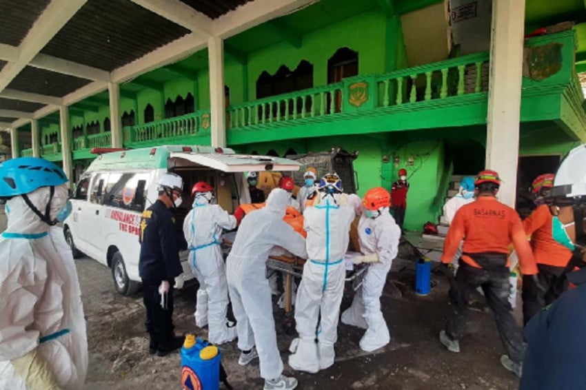 Hari Ketujuh, 23 Santri Ponpes Al Khoziny Belum Ditemukan, 40 Ditemukan Meninggal