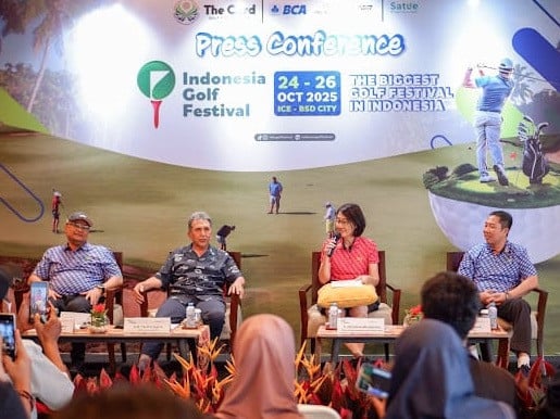 Indonesia Golf Festival 2025 Hadirkan Pengalaman Bermain dan Merayakan Olahraga