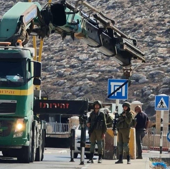 Israel Bangun 1.000 Penghalang Baru di Tepi Barat Seiring Genosida Gaza