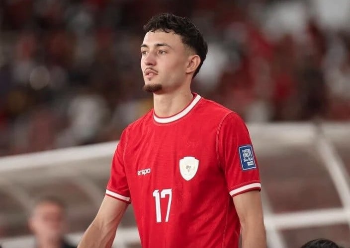 Ivar Jenner Perkuat Timnas Indonesia Proyeksi SEA Games 2025, Sumardji: Permintaan Khusus Indra Sjafri