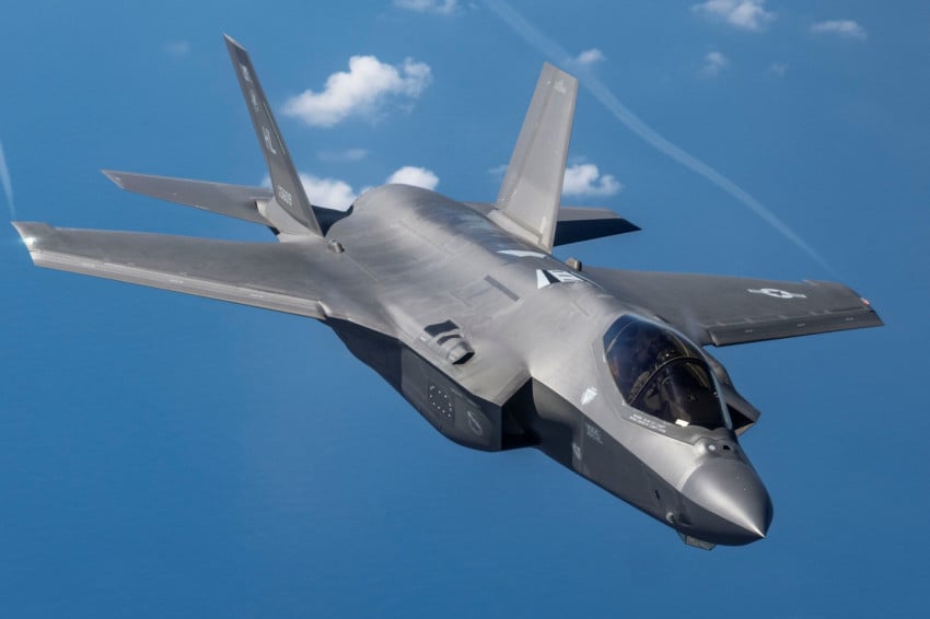 Jet Tempur Siluman F-35 AS-Australia-Jepang Unjuk Kekuatan, Pesan Keras bagi Rusia Cs