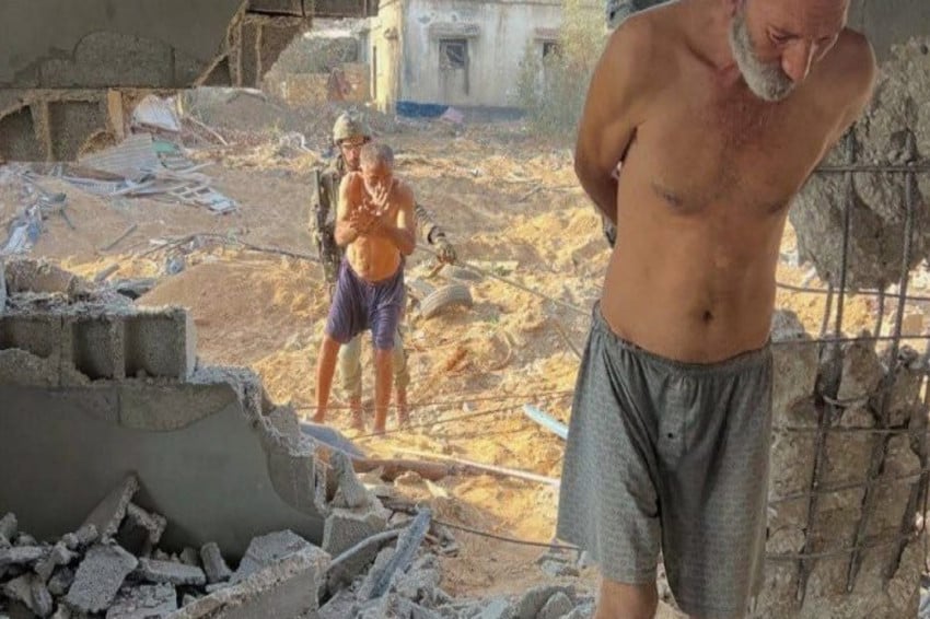 Jadikan 2 Lansia Palestina Tameng Manusia, lalu Dieksekusi