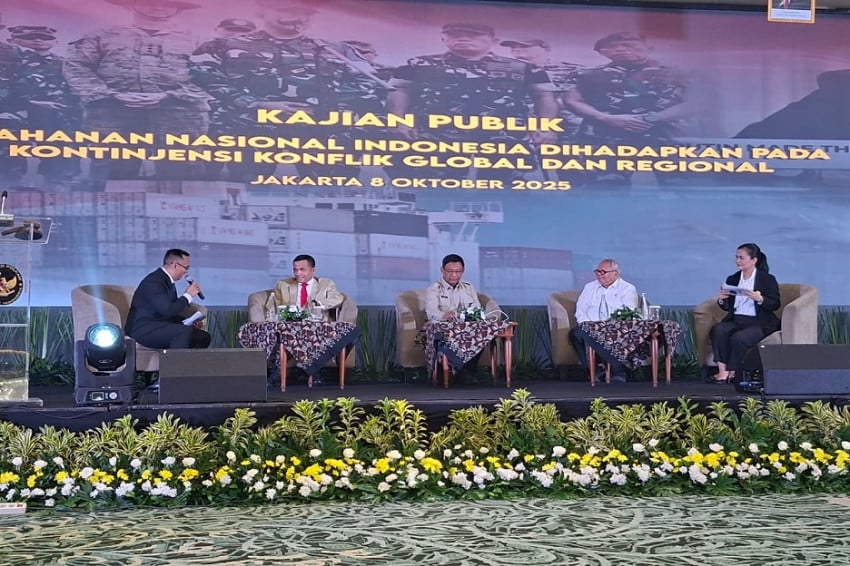 Kemenko Polkam Perkuat Sinergi Hadapi Kontinjensi Konflik Global dan Regional