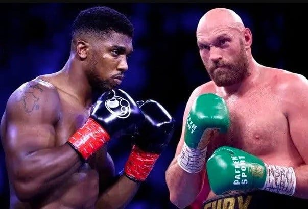 Megaduel Tyson Fury vs Anthony Joshua Bisa Terjadi Tahun Depan