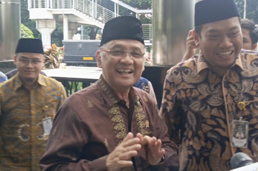 Menteri Haji dan Umrah Gus Irfan Datangi KPK, Audiensi Pencegahan Korupsi