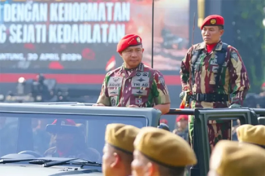 Panglima TNI Tunjuk 3 Danrem Baru, Ada dari Korps Baret Merah Kopassus