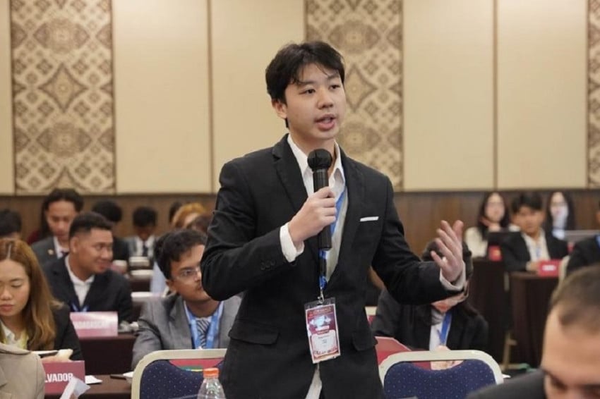 Pelajar Asal Malang, Morgan Hidayat, Harumkan Nama Indonesia lewat Debat Internasional