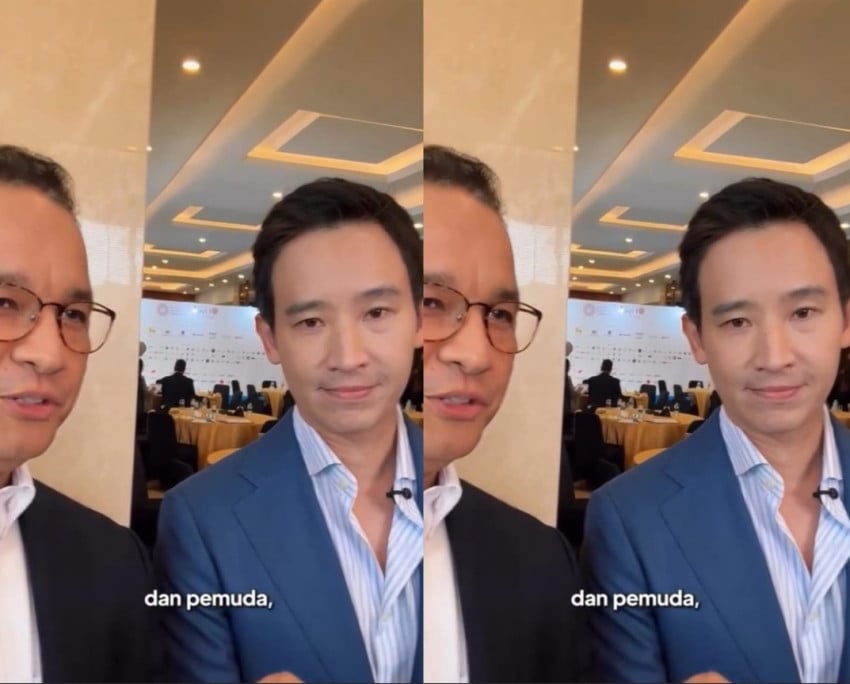 Pendidikan Pita Limjaroenrat, Ketua Partai Anak Muda Thailand yang Ngobrol dengan Anies Baswedan