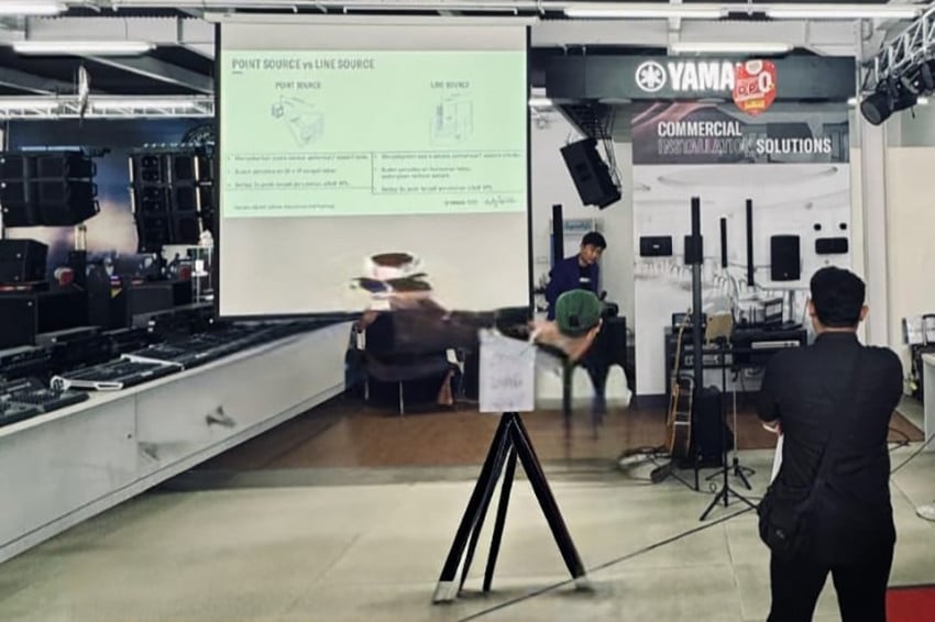 Perkuat Relasi dengan Pelanggan, Konsep Hub Yamaha DEXAT Pertama Hadir di Bali