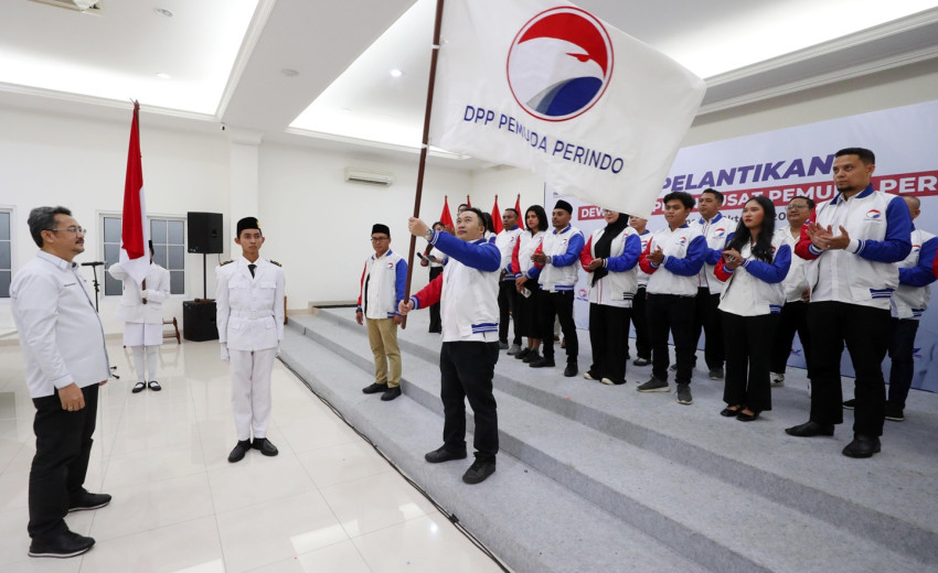 Pesan Ferry Kurnia untuk Pengurus Pemuda Perindo yang Baru Dilantik