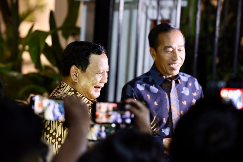 Politikus PDIP Nggak Yakin Jokowi Bahas Permasalahan Bangsa saat Bertemu Prabowo di Kertanegara