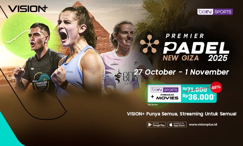 Adu Skill di Tanah Piramida, Link Streaming di VISION+