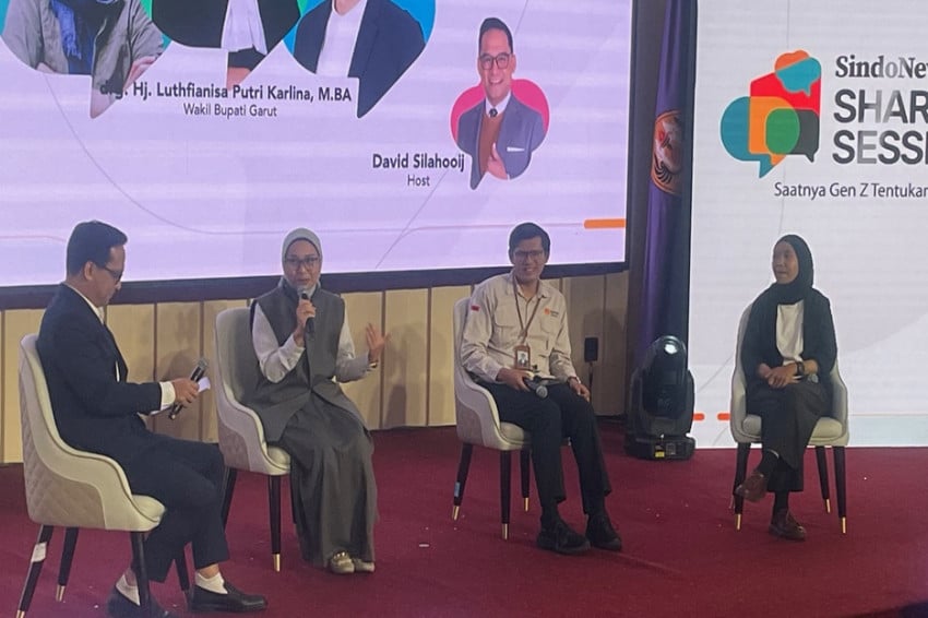 Sharing Session SINDOnews Ajak Gen Z Berani Tentukan Arah dan Berkontribusi Nyata