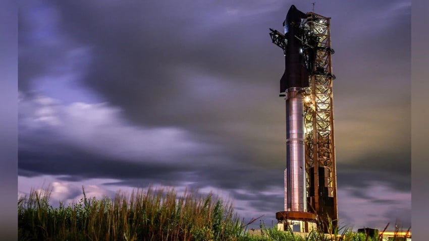 SpaceX Luncurkan Roket Starship ke-11 untuk Uji Desain Roket Terbaru