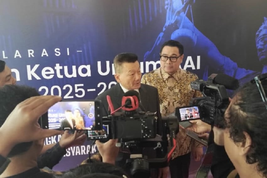 Tjandra Sridjaja Resmi Deklarasi Jadi Calon Ketua Umum AAI 2025-2030