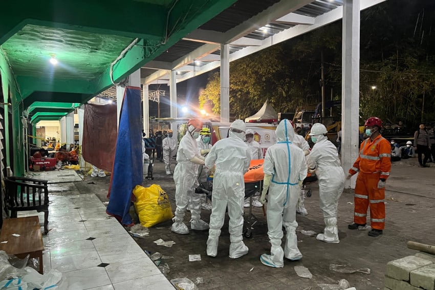 25 Meninggal, 38 Masih dalam Pencarian