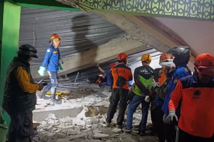 Update Korban Musala Ambruk Ponpes Al Khoziny, 5 Santri Meninggal Dunia