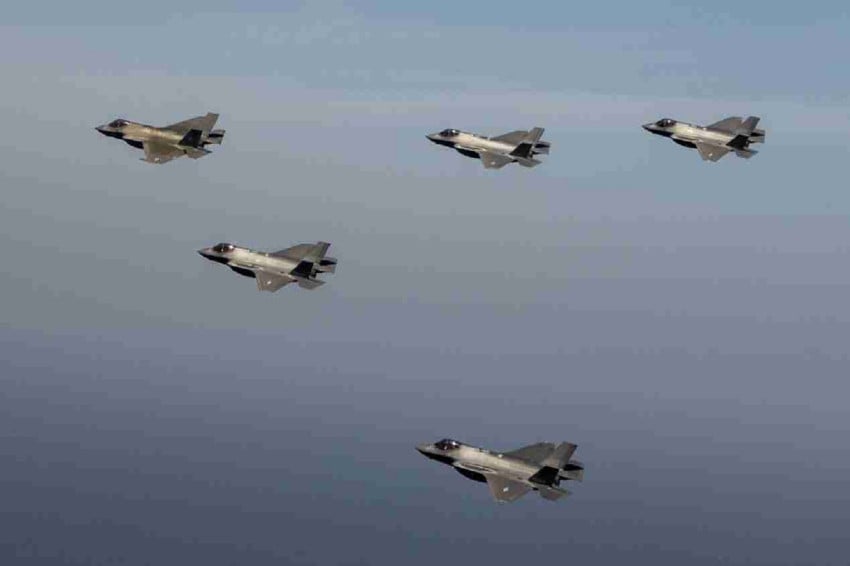 5 Jet Tempur Siluman F-35 AS Mendekat, Ini Provokasi!