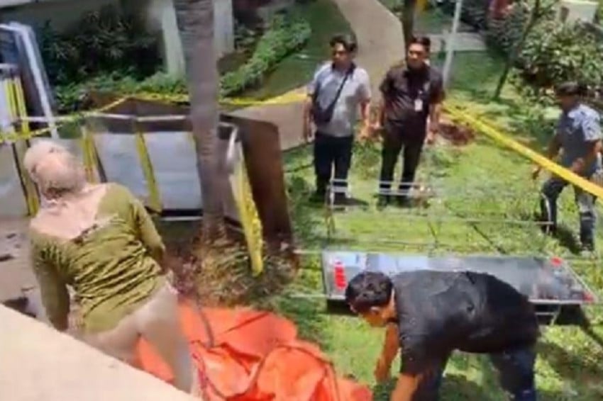 WNA China Tewas Jatuh dari Lantai 35 Apartemen di Pademangan
