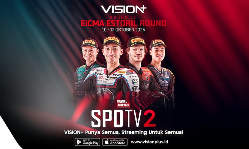 Jadwal, Tanggal, dan Link Nonton di VISION+