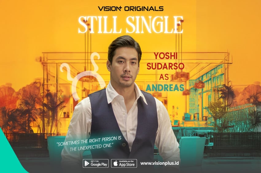 Yoshi Sudarso Perankan Andreas di Series Still Single, Pria Romantis Penuh Pesona