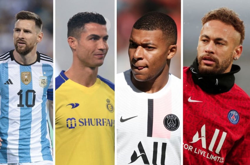 10 Pesepak Bola dengan Gaji Tertinggi Dunia 2025, Cristiano Ronaldo Tak Terbendung