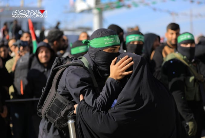 200 Pejuang Hamas di Belakang Garis Kuning Gaza, Bagaimana Nasib Mereka Nanti?