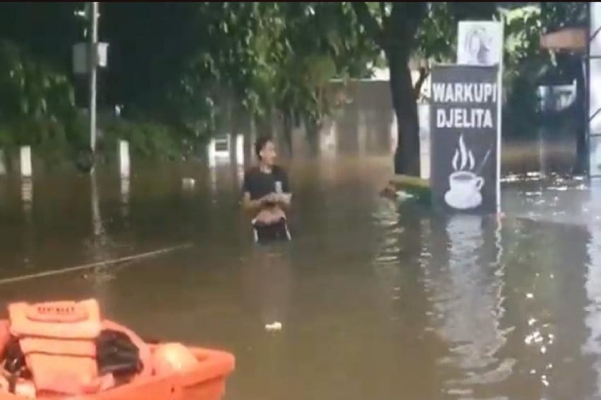 343 Jiwa di Bandung dan 3.548 Orang di Kabupaten Bekasi Terdampak Banjir