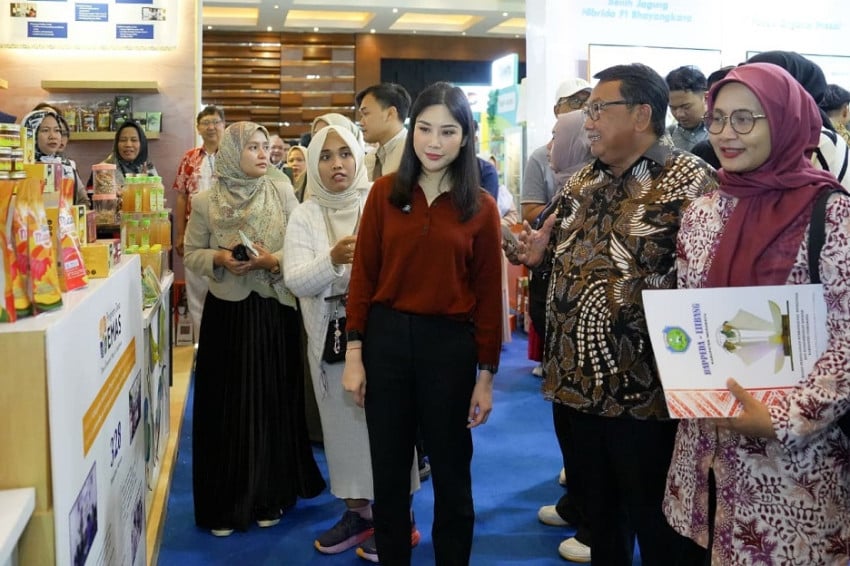 Angela Tanoesoedibjo Tegaskan Kolaborasi Multipihak Kunci Majukan UMKM Desa