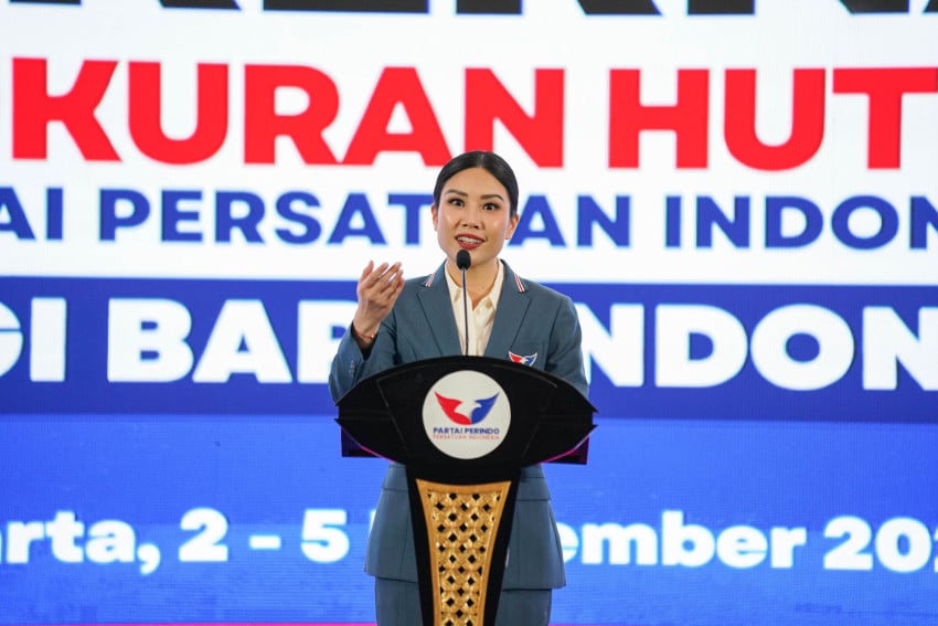 Angela Tanoesoedibjo Ungkap Makna Energi Baru Indonesia yang Diusung Partai Perindo
