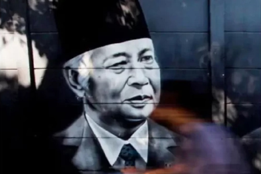 Presiden Pertimbangkan Usulan Golkar Soeharto Jadi Pahlawan Nasional