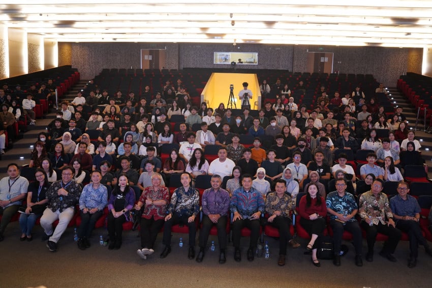 Binus University Konsisten Bekali Mahasiswa Hadapi Tantangan Industri Digital