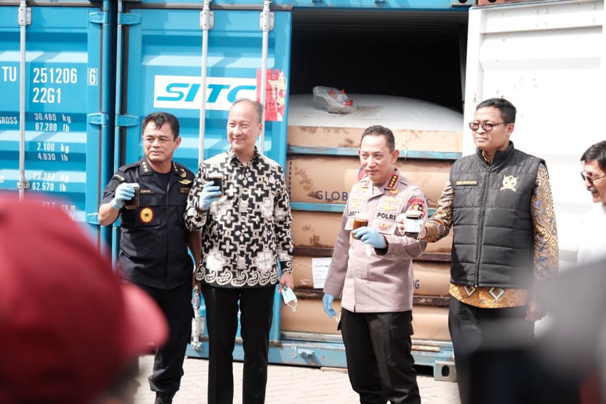 Bongkar Pelanggaran Ekspor Turunan CPO, Kapolri: Selamatkan Kerugian Negara