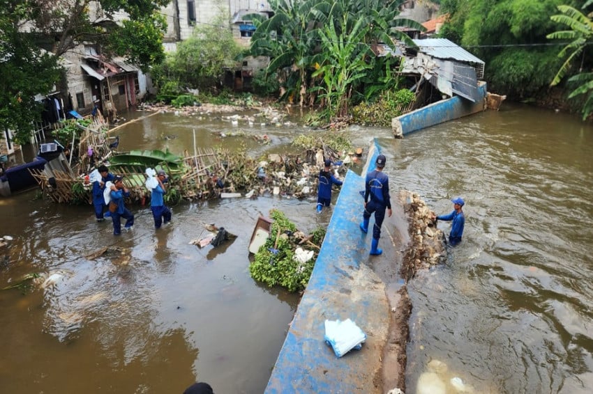 Cegah Banjir, Kali Ciliwung Bakal Dinormalisasi Awal 2026
