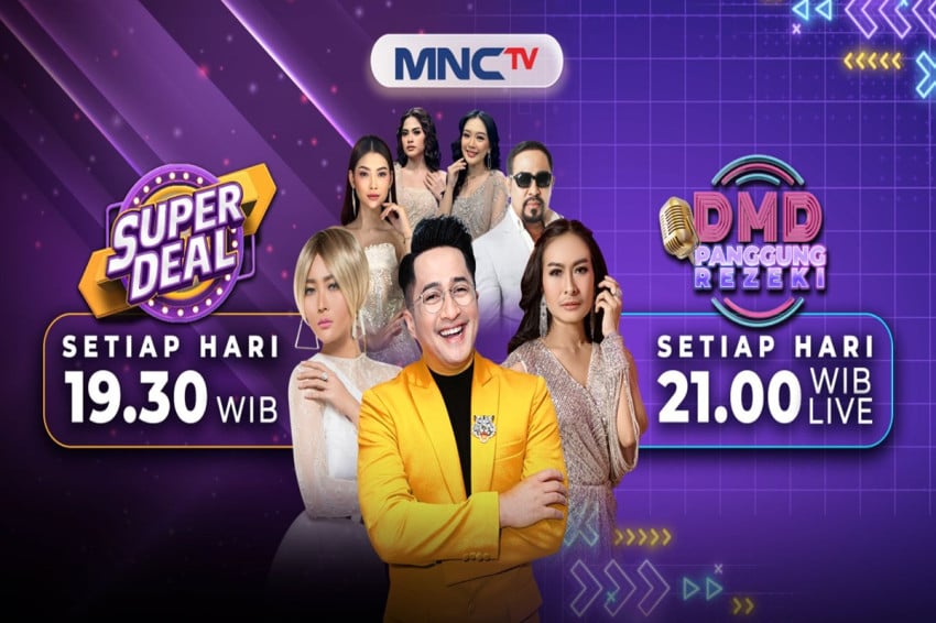 Super Deal Pukul 19.30 WIB dan DMD Panggung Rezeki Pukul 21.00 WIB