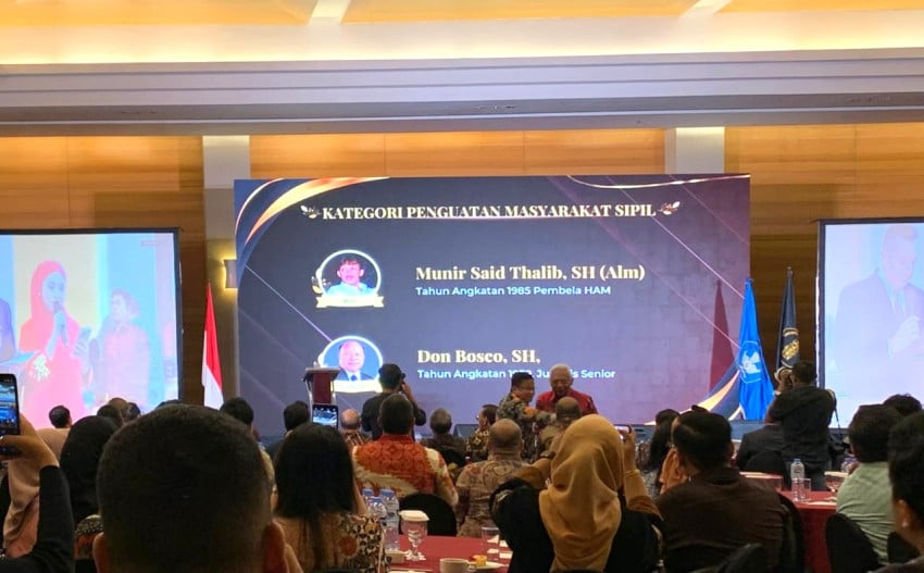 FH Universitas Brawijaya Beri Penghargaan kepada Aktivis HAM Munir