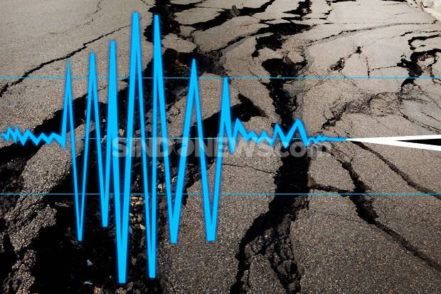 Gempa M5,1 Guncang Halmahera Barat Malam Ini, BMKG: Tidak Berpotensi Tsunami