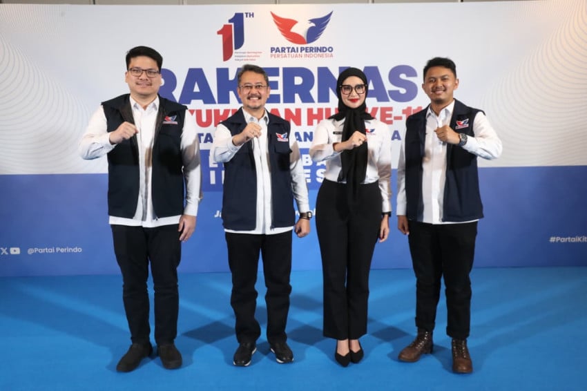 Hasil Rakernas Partai Perindo Diumumkan Hari Ini, Elite Parpol Dijadwalkan Hadir