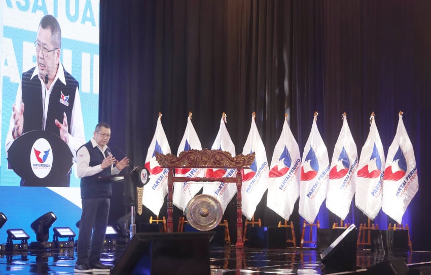 HT Yakin Perindo Jadi Partai Besar, Syaratnya Konsisten dengan Tujuan dan Semangat