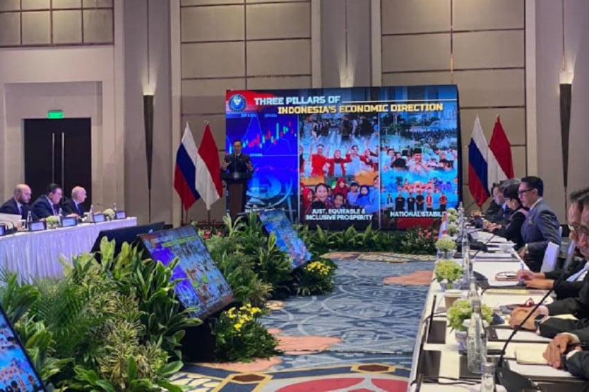 Indonesia-Rusia Teken Kerja Sama Sektor Maritim, AHY: Majukan Industri Galangan Kapal