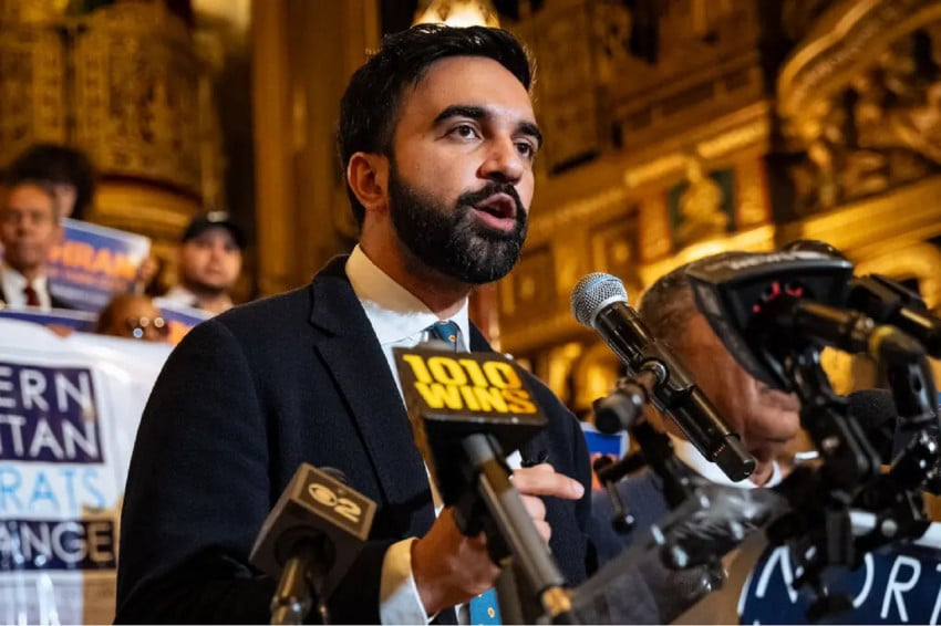 Jelang Pemilihan Wali Kota New York, Trump Sebut Kandidat Muslim Zohran Mamdani Komunis