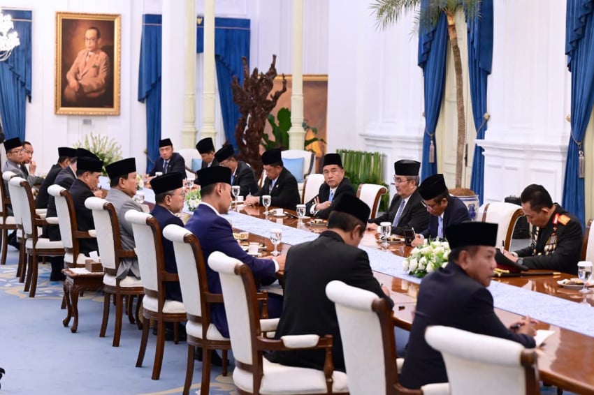 Komisi Percepatan dan Tim Transformasi Reformasi Polri Saling Menunjang